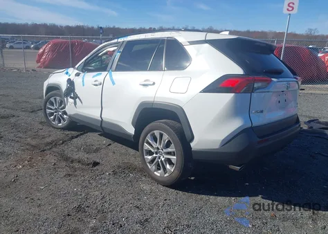 2025 Toyota Rav4 Xle Premium из США, поврежденный, VIN 2T3A1RFV0SW503857